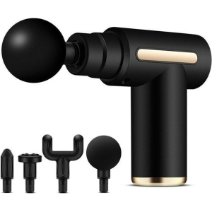 Alternative view of Andowl Συσκευή Μασάζ για το Κεφάλι Mini Fascial Gun Black Q-T146