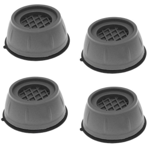 Alternative view of Andowl Q-ZD58 Αντικραδασμικά Πέλματα Πλυντηρίου/Στεγνωτηρίου από Πλαστικό 4τμχ - Multifunctional Non Slip Mat