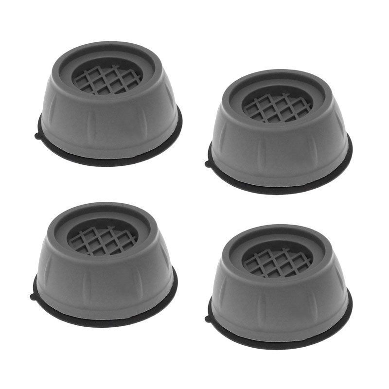 Andowl Q-ZD58 Αντικραδασμικά Πέλματα Πλυντηρίου/Στεγνωτηρίου από Πλαστικό 4τμχ - Multifunctional Non Slip Mat - Image 2