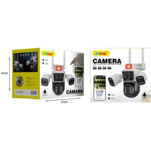 Alternative view of Andowl IP66 Κάμερα Παρακολούθησης Wi-Fi 4K HD G555 - Remote Viewing Camera