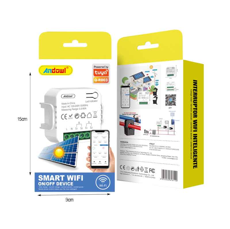 Έξυπνος Διακόπτης Wifi On/Off Συσκευή- Smart Wifi On/Off Device - Image 2