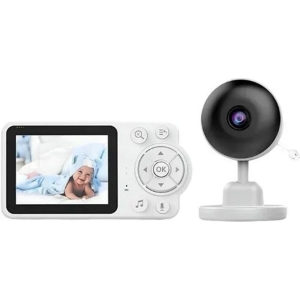 Andowl Baby Monitor 2.8” με κάμερα και εφαρμογή WiFi Ultra HD 4K Q-A006 - Video baby monitor