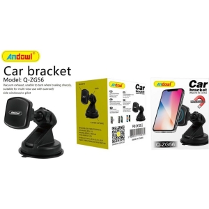 Βάση κινητού αυτοκινήτου με μαγνήτη Andowl Q-ZG56 - Car magnetic bracket