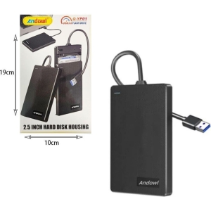 Alternative view of Andowl Θήκη Σκληρού Δίσκου 2.5inch USB3.0 Q-YP01 - Hard Disk Housing
