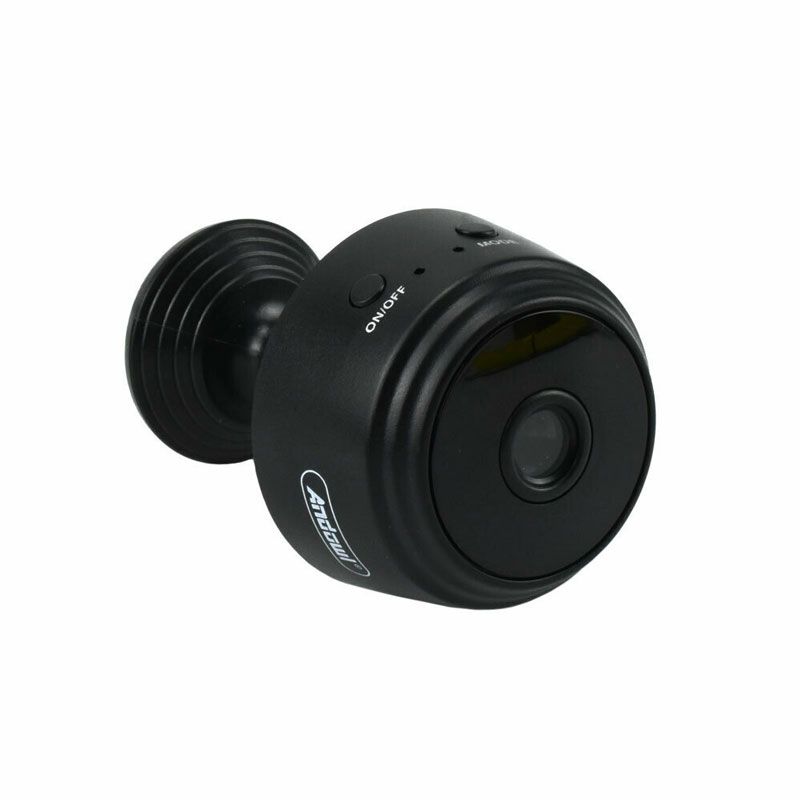 Andowl Κρυφή Κάμερα Παρακολούθησης 4K Q-HQ36 - Remote Alarm Web Camera HD - Image 3