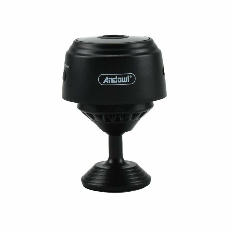 Andowl Κρυφή Κάμερα Παρακολούθησης 4K Q-HQ36 - Remote Alarm Web Camera HD - Image 4