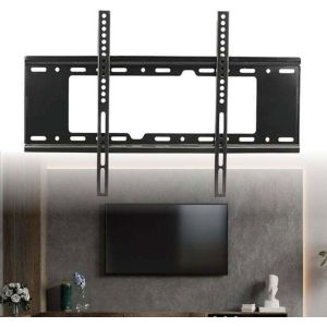 Alternative view of Andowl Βάση τηλεόρασης τοίχου 40-80 inch και 50kg Q-ZJ60 - Wall Mount TV Stand