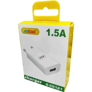 Andowl Φορτιστής κινητού με USB 1.5A Q-CD121 - Mobile charger with USB