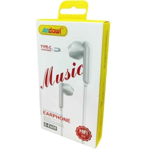 Andowl Ενσύρματα Ακουστικά με βύσμα Type-C  Q-EA06 - Earphone
