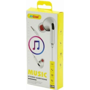 Andowl Ενσύρματα Ακουστικά με AUX 3.5mm Q-E90 - Earphone
