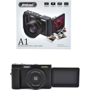 Ψηφιακή Φωτογραφική Μηχανή 8MP 4K Ultra HD 16x Digital WiFi Andowl A1