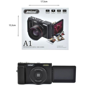 Alternative view of Ψηφιακή Φωτογραφική Μηχανή 8MP 4K Ultra HD 16x Digital WiFi Andowl A1