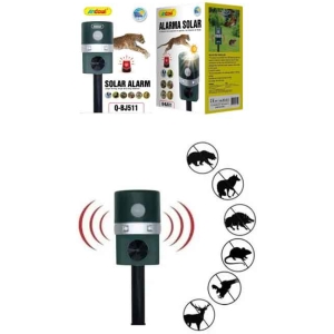 Andowl Ηλιακή Συσκευή Υπερήχων Απώθησης Γατών, Πουλιών, Τρωκτικών, Φιδιών Q-BJ511 - Solar Alarm