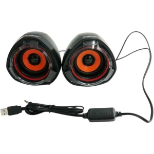 Alternative view of Andowl Ηχεία Υπολογιστή 2.0 Q87  - Speaker PC Multi-diaphragm Stereo