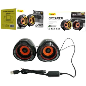 Andowl Ηχεία Υπολογιστή 2.0 Q87  - Speaker PC Multi-diaphragm Stereo