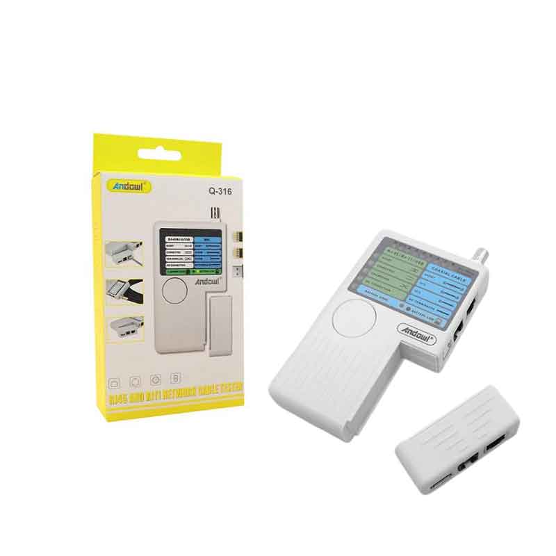 Andowl Tester Καλωδίων Δικτύου Q-316