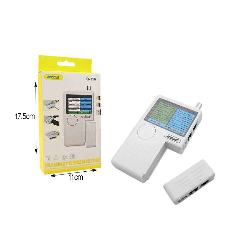 Andowl Tester Καλωδίων Δικτύου Q-316 - Image 4