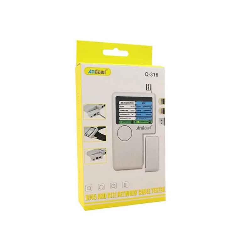 Andowl Tester Καλωδίων Δικτύου Q-316 - Image 3