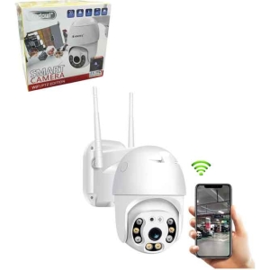Andowl IP Κάμερα Παρακολούθησης Wi-Fi Full HD 1080p Αδιάβροχη με Αμφίδρομη Επικοινωνία και Φακό 3.6mm Q-SX923- Smart Camera