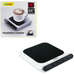 Andowl Ηλεκτρική Θερμαινόμενη Εστία Q-BW106 - Ibsulation Coaster