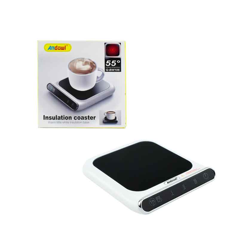Andowl Ηλεκτρική Θερμαινόμενη Εστία Q-BW106 - Ibsulation Coaster