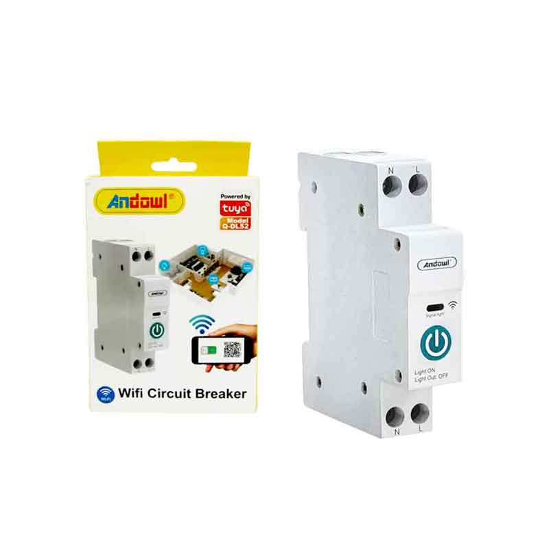 Andowl Διακόπτης κυκλώματος Wi-Fi Q-DL52 - Wifi Circuit Breaker