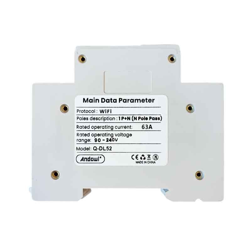 Andowl Διακόπτης κυκλώματος Wi-Fi Q-DL52 - Wifi Circuit Breaker - Image 3