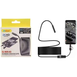 Andowl Ενδοσκοπική Κάμερα με Καλώδιο 5m Q-NK40 - Screen Endoscope