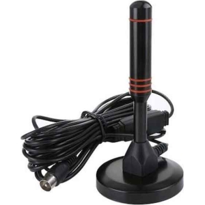 Alternative view of Andowl Q-A163 Εσωτερική Κεραία Τηλεόρασης Σύνδεση με Ομοαξονικό (Coaxial) - Signal Receiver TV