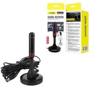 Andowl Q-A163 Εσωτερική Κεραία Τηλεόρασης Σύνδεση με Ομοαξονικό (Coaxial) - Signal Receiver TV