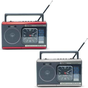 Alternative view of Andowl  Φορητό Ραδιόφωνο Μπαταρίας με USB Q-FM40 - Radio