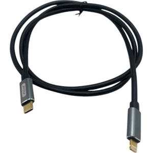 Alternative view of Andowl Καλώδιο Δεδομένων Type-C σε Lightning 1m 20W Q-HD716 - Data Cable