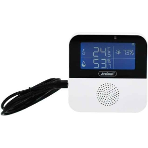 Alternative view of Andowl Θερμόμετρο - Υγρόμετρο Q-WD01 - Temperature And Humidity Sensor