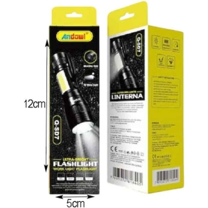 Alternative view of Andowl Επαναφορτιζόμενος φακός κατάδυσης Led Q-SD7 - Flashlight Work Light