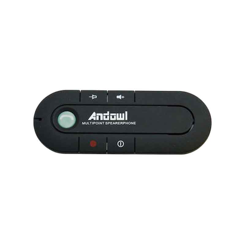 Andowl Σύστημα Bluetooth Handsfree Αυτοκινήτου Q-324 - Hands Free Kit - Image 2