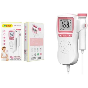 Andowl Συσκευή Παρακολούθησης Παλμών Καρδιάς Εμβρύου Q-C022 - Fetal Movement