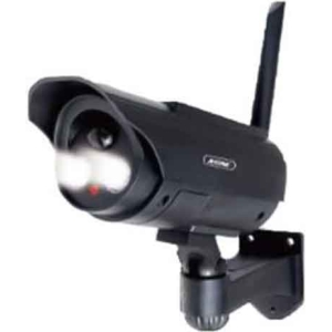 Alternative view of Andowl Ψεύτικη Κάμερα Παρακολούθησης Τύπου Bullet Με Ηλιακό Πάνελ Q-J04 - Solar Fake Camera