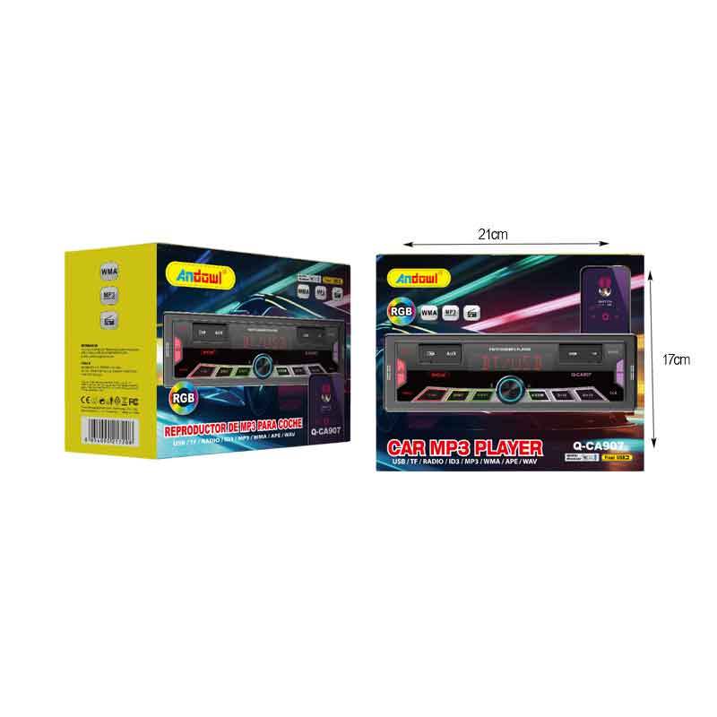 Andowl MP3 player αυτοκινήτου Q-CA907 - Car MP3 player - Image 2