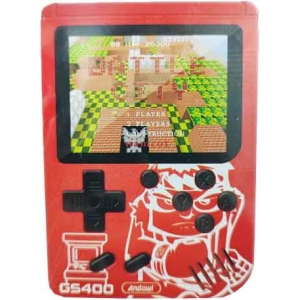 Alternative view of Andowl Κονσόλα παιχνιδιών 400 σε 1 GS400 - Console Games 400 in 1