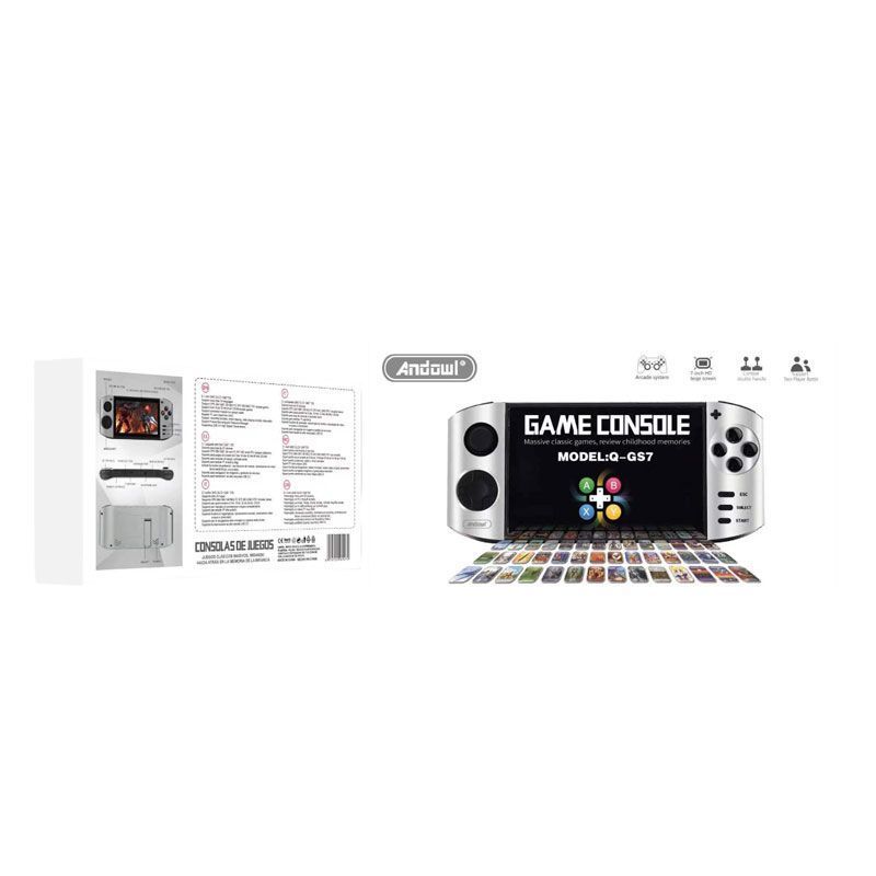 Andowl Ηλεκτρονική Κονσόλα Χειρός Q-GS7 - Game Console