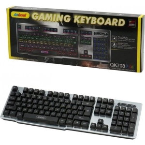 Andowl QK708 Πληκτρολόγιο LED - Gaming Keyboard
