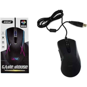 Andowl Ενσύρματο Gaming Ποντίκι Με LED RGB Φωτισμό M88 – Gaming Mouse