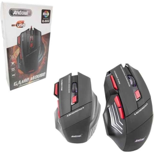 Andowl  Ενσύρματο Gaming Ποντίκι Με LED RGB Φωτισμό Q-802 – Gaming Mouse