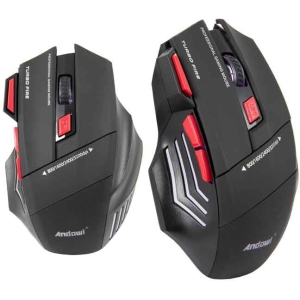 Alternative view of Andowl  Ενσύρματο Gaming Ποντίκι Με LED RGB Φωτισμό Q-802 – Gaming Mouse