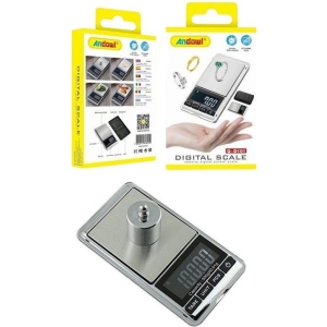 Andowl Ηλεκτρονική Επαγγελματική Ζυγαριά Ακριβείας Q-D101 - Digital Scale