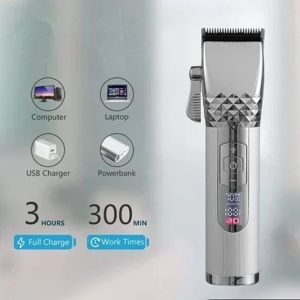 Alternative view of Andowl Επαναφορτιζόμενη Κουρευτική Μηχανή Q-LF868 - Hair clipper Q-LF868