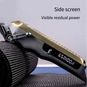 Alternative view of Andowl Επαναφορτιζόμενη Κουρευτική Μηχανή Q-LF938 - Haircut Push Q-LF938