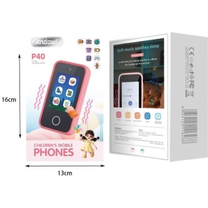 Andowl Παιδικό κινητό τηλέφωνο P40  - Children's Mobile Phones