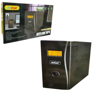 Andowl UPS Σταθεροποιητής Τάσης Q-UP1100B - Offline UPS