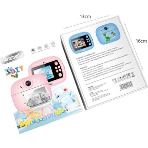Andowl Παιδική Ψηφιακή Κάμερα Εκτύπωσης C7 - Childrens Digital Print Camera